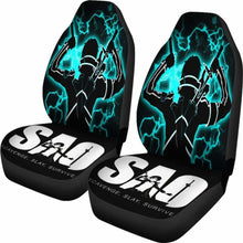 Load image into Gallery viewer, Kirito Sword Art Online Car Seat Covers Universal Fit - CarInspirations