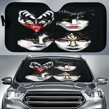 Load image into Gallery viewer, Kiss Band Auto Sun Shades 1 918b Universal Fit - CarInspirations