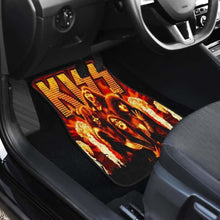 Load image into Gallery viewer, Kiss Band Car Floor Mats Universal Fit - CarInspirations
