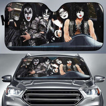 Load image into Gallery viewer, Kiss Band Driving Auto Sun Shades 918b Universal Fit - CarInspirations