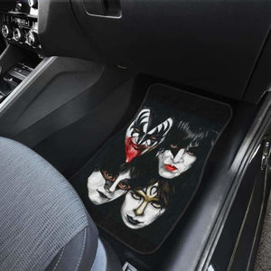 Kiss Band Face Car Floor Mats Universal Fit - CarInspirations