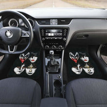 Load image into Gallery viewer, Kiss Band Face Car Floor Mats Universal Fit - CarInspirations