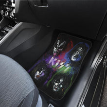 Load image into Gallery viewer, Kiss Band Rock Band Car Floor Mats Amazing Gift H050320 Universal Fit 072323 - CarInspirations