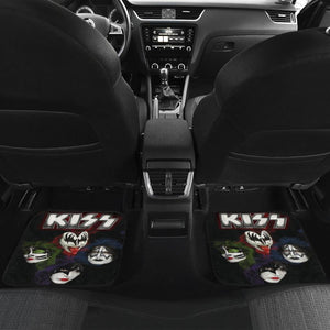 Kiss Band Rock Band Car Floor Mats Amazing Gift H050320 Universal Fit 072323 - CarInspirations