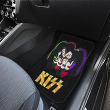 Load image into Gallery viewer, Kiss Band Rock Band Car Floor Mats Amazing Gift Ideas H050320 Universal Fit 072323 - CarInspirations