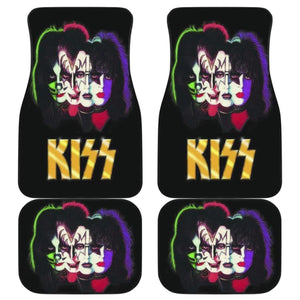 Kiss Band Rock Band Car Floor Mats Amazing Gift Ideas H050320 Universal Fit 072323 - CarInspirations