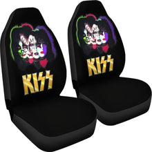Load image into Gallery viewer, Kiss Band Rock Band Car Seat Covers Amazing Gift Ideas H050320 Universal Fit 072323 - CarInspirations