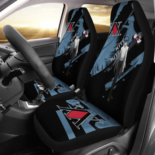 Kite Characters Hunter X Hunter Car Seat Covers Anime Gift For Fan Universal Fit 194801 - CarInspirations
