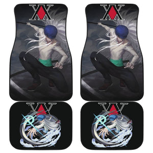 Kite Hunter X Hunter Car Floor Mats Anime Universal Fit 175802 - CarInspirations