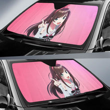 Load image into Gallery viewer, Kizuna Ai Anime Girl Pink 4K Car Sun Shade Universal Fit 225311 - CarInspirations