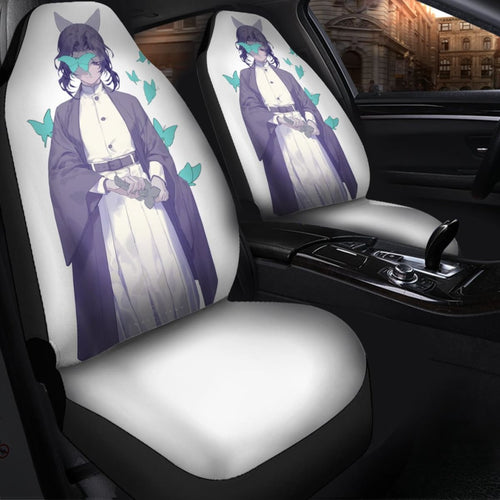 Kochou.Shinobu Kimetsu.No.Yaiba Best Anime 2020 Seat Covers Amazing Best Gift Ideas 2020 Universal Fit 090505 - CarInspirations