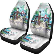 Load image into Gallery viewer, Koe No Katachi A Silent Voice Seat Covers Amazing Best Gift Ideas 2020 Universal Fit 090505 - CarInspirations