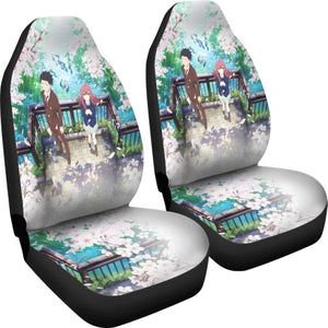 Koe No Katachi A Silent Voice Seat Covers Amazing Best Gift Ideas 2020 Universal Fit 090505 - CarInspirations