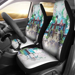 Koe No Katachi A Silent Voice Seat Covers Amazing Best Gift Ideas 2020 Universal Fit 090505 - CarInspirations