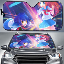 Load image into Gallery viewer, Kokona Papika Flip Flappers Hd Car Sun Shade Universal Fit 225311 - CarInspirations