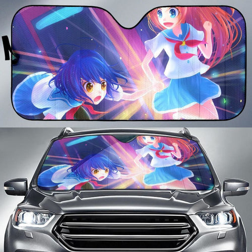 Kokona Papika Flip Flappers Hd Car Sun Shade Universal Fit 225311 - CarInspirations