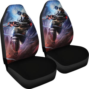 Konoha Naruto Anime Best Anime 2020 Seat Covers Amazing Best Gift Ideas 2020 Universal Fit 090505 - CarInspirations