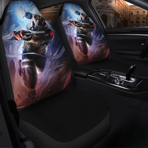 Konoha Naruto Anime Best Anime 2020 Seat Covers Amazing Best Gift Ideas 2020 Universal Fit 090505 - CarInspirations