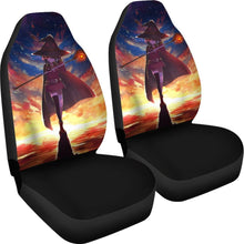 Load image into Gallery viewer, Konosuba Megumin Seat Covers Amazing Best Gift Ideas 2020 Universal Fit 090505 - CarInspirations