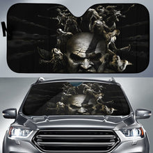 Load image into Gallery viewer, Kratos Car Sun Shade amazing best gift ideas 2020 Universal Fit 174503 - CarInspirations