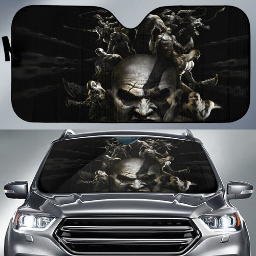 Kratos Car Sun Shade amazing best gift ideas 2020 Universal Fit 174503 - CarInspirations