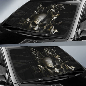 Kratos Car Sun Shade amazing best gift ideas 2020 Universal Fit 174503 - CarInspirations