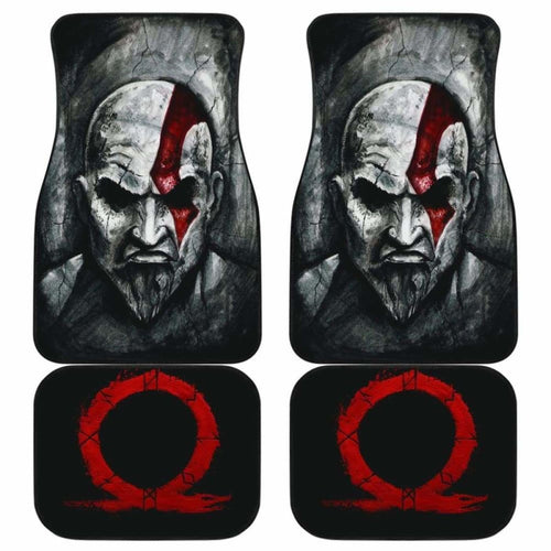 Kratos God Of War Car Floor Mats Universal Fit - CarInspirations