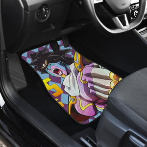 Kujo Jotaro Art Car Floor Mats JoJo’s Bizarre Adventure Universal Fit 210212 - CarInspirations