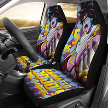 Load image into Gallery viewer, Kujo Jotaro Art Car Seat Covers JoJo’s Bizarre Adventure Universal Fit 210212 - CarInspirations