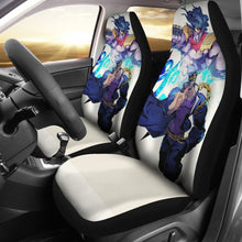 Load image into Gallery viewer, Kujo Jotaro Car Seat Covers JoJo’s Bizarre Adventure Universal Fit 210212 - CarInspirations