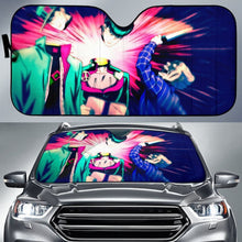 Load image into Gallery viewer, Kujo Jotaro Car Sun Shades JoJo’s Bizarre Adventure Universal Fit 210212 - CarInspirations