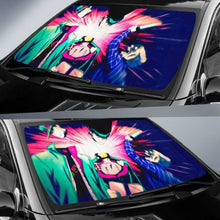 Load image into Gallery viewer, Kujo Jotaro Car Sun Shades JoJo’s Bizarre Adventure Universal Fit 210212 - CarInspirations