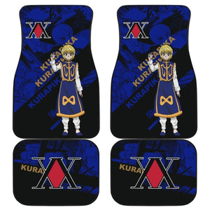Kurapika Characters Hunter X Hunter Car Floor Mats Anime Gift For Fan Universal Fit 175802 - CarInspirations