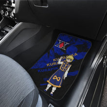 Load image into Gallery viewer, Kurapika Characters Hunter X Hunter Car Floor Mats Anime Gift For Fan Universal Fit 175802 - CarInspirations