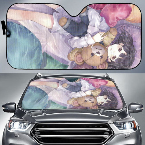 Kureha Suminoya Sound Of The Sky 4K Car Sun Shade Universal Fit 225311 - CarInspirations