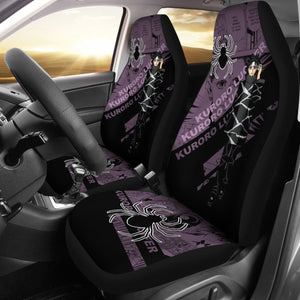 Kuroro Lucifer Characters Hunter X Hunter Car Seat Covers Anime Gift For Fan Universal Fit 194801 - CarInspirations
