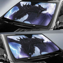 Load image into Gallery viewer, Kyrim Dragon Alduin Auto Sun Shades 918b Universal Fit - CarInspirations