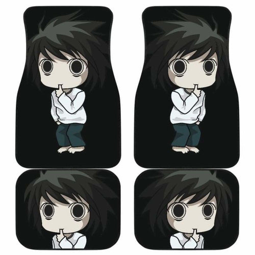 L Chibi Death Note Car Floor Mats Universal Fit 051912 - CarInspirations