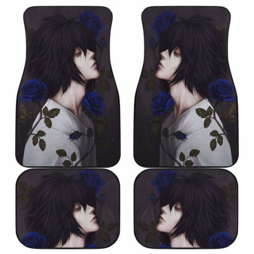 L Death Note Car Floor Mats Universal Fit 051912 - CarInspirations