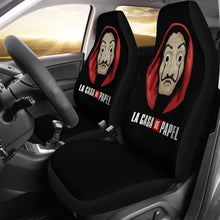 Load image into Gallery viewer, La Casa De Papel Car Seat Covers Money Heist Movie H051520 Universal Fit 072323 - CarInspirations