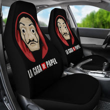 Load image into Gallery viewer, La Casa De Papel Car Seat Covers Money Heist Movie H051520 Universal Fit 072323 - CarInspirations