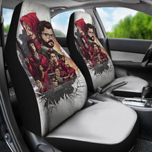 Load image into Gallery viewer, La Casa De Papel Money Heist Car Seat Covers Movie H051520 Universal Fit 072323 - CarInspirations