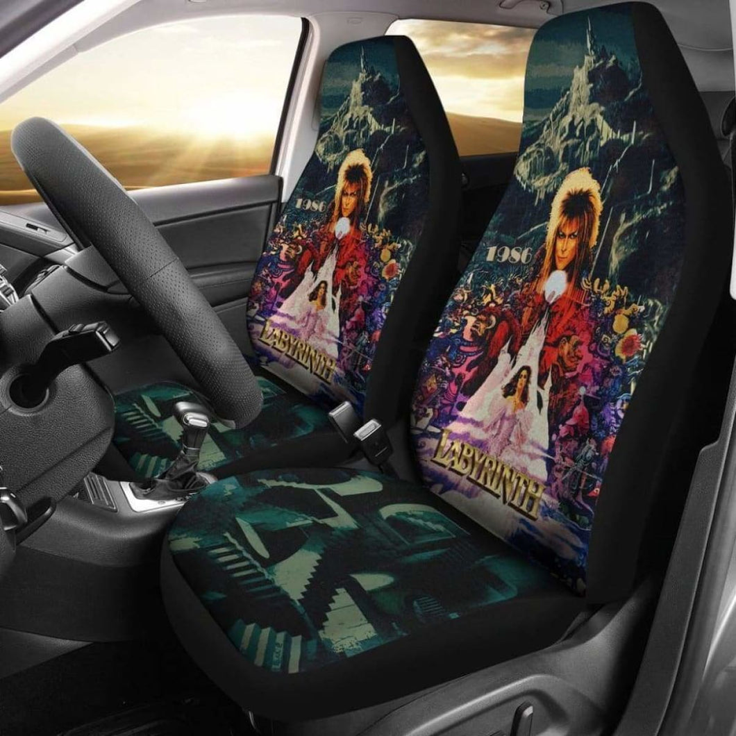 Labyrinth 1986 Movie Car Seat Covers Universal Fit 051012 - CarInspirations