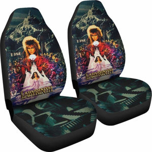 Labyrinth 1986 Movie Car Seat Covers Universal Fit 051012 - CarInspirations