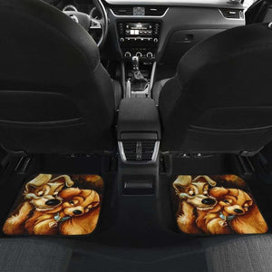 Lady And The Tramp Car Floor Mats Universal Fit - CarInspirations