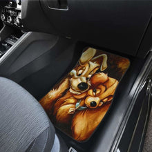 Load image into Gallery viewer, Lady And The Tramp Car Floor Mats Universal Fit - CarInspirations