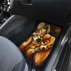 Lady And The Tramp Car Floor Mats Universal Fit - CarInspirations