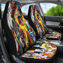 Load image into Gallery viewer, Lady and the Tramp Car Seat Cover 111130 - CarInspirations