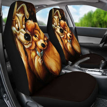 Load image into Gallery viewer, LADY AND THE TRAMP Car Seat Covers Universal Fit - CarInspirations