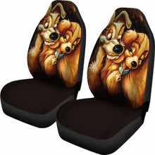 Load image into Gallery viewer, LADY AND THE TRAMP Car Seat Covers Universal Fit - CarInspirations